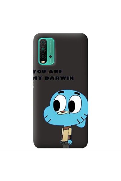 Other Xiaomi Poco M3 You are my darwin Black Colored Silicone TPU Θήκη