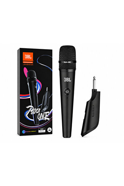 JBL Microfon wireless UHF Rock ONE PartyBox, microfon fără fir, PENTRU KARAOKE