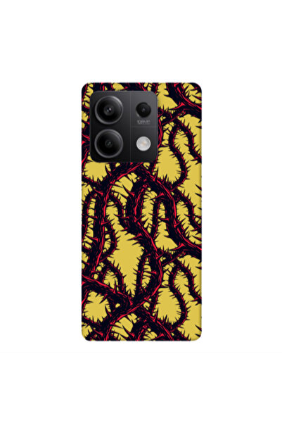 Other Xiaomi Redmi Note 13Pro 5G Prickly ivy Yellow Colored Silicone TPU Θήκη
