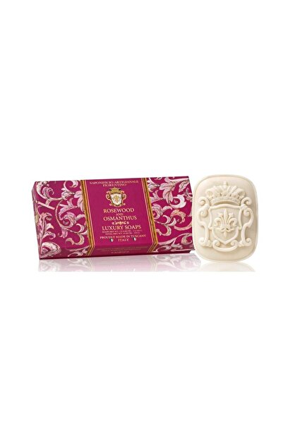 Saponificio Artigianale Fiorentino Soap 3*125 Gr - Rosewood and Osmanthus