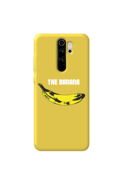 Other Xiaomi Redmi Note 8 Pro The banana Yellow Colored Silicone TPU Θήκη