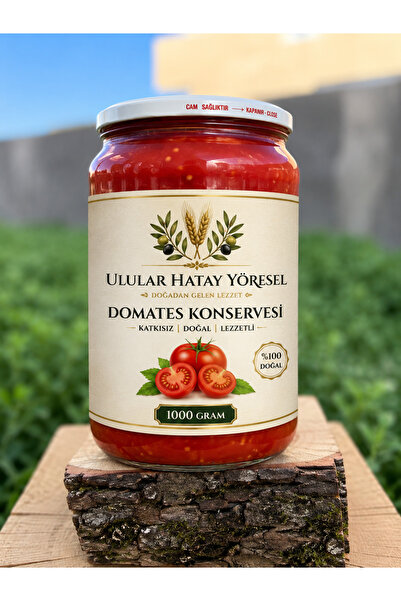 ULULAR HATAY YÖRESEL DOMATES KONSERVESİ