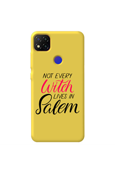 Other Xiaomi Redmi 9c Not every witch lives in salem Yellow Colored Silicone ...