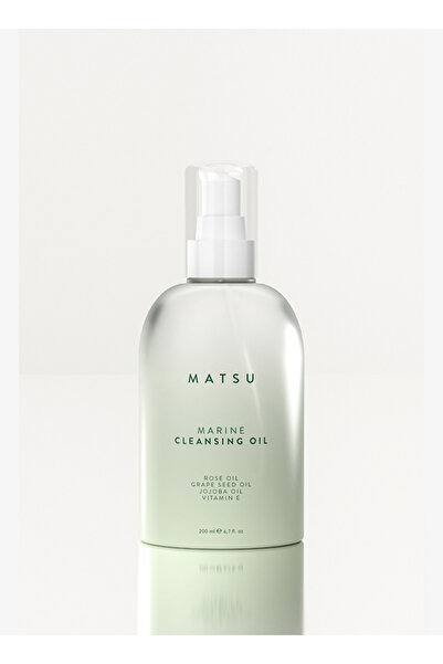 MATSU Makeup Remover Gentle Cleansing Facial Cleansing Oil 200 ml