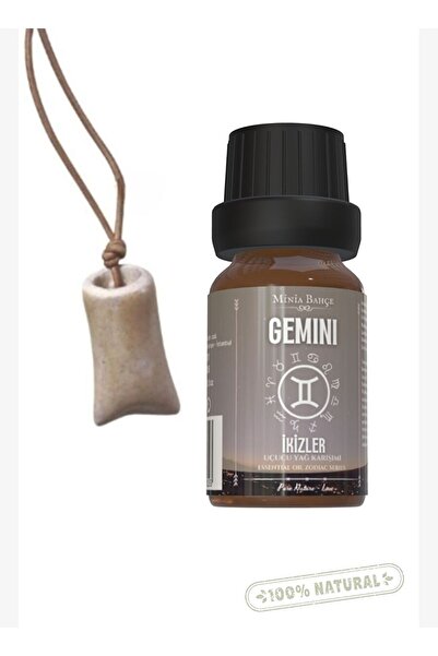 minia bahçe Gemini - Gemini, Essential Oil Blend, 10ml, & Fragrance Container...