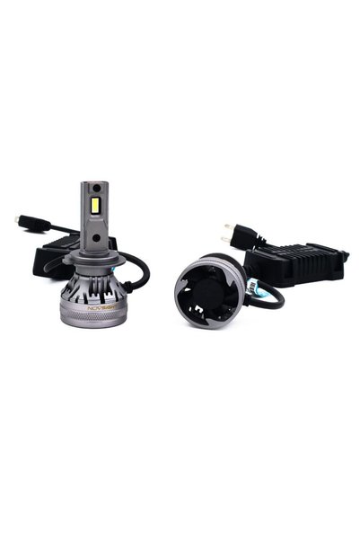 NOVSIGHT Φώτα Πορείας LED 120W 6500K 22000lumen H4 A500-N37-H4 F