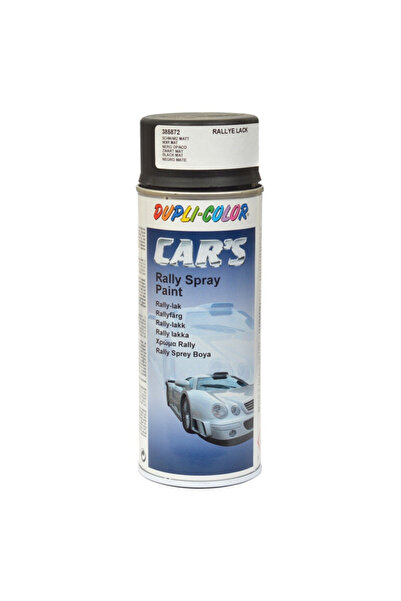 OEM Μαύρο χρώμα σπρέι ματ 600ML