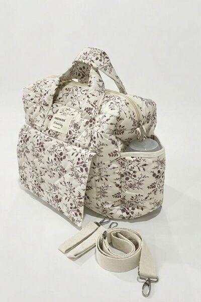 Modakids Anne Bebek Bakım Çantası Kapitone Su Geçirmez Bebek Arabası Organizer Düzenleyici Stroller Bag
