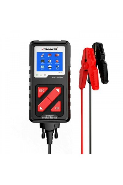 KONNWEİ Ελεγκτής Ανάλυσης Μπαταριών Car&amp;motorcycle KW710 Ψηφιακό Battery ...