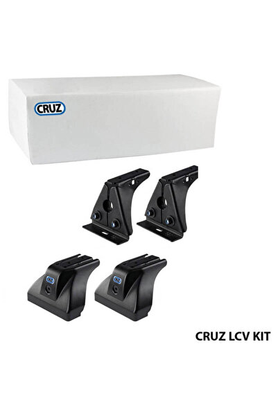 OEM Πόδια / Άκρα Για Μπάρες & Σχάρες Οροφής CRUZ LCV 934-227 Για Dacia Dokker...