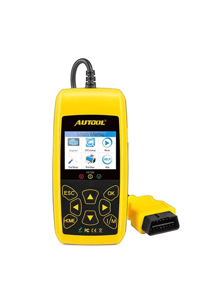 OEM OBD2 Scanner autool CS520 Διάγνωση και εκτύπωση