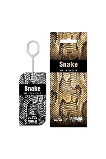 OEM Αρωματικό Αυτοκινήτου Κρεμαστό Feral Animal Collection Snake 1 Τεμάχιο