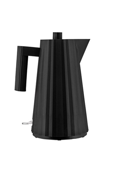 Alessi Ηλεκτρικός βραστήρας Plissé MDL06 B 1,7 λίτρα 2400W 21x16x29 εκ. Μαύρο