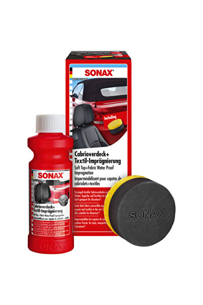 Sonax Αδιαβροχοποίηση κουκούλας Cabrio & Ταπετσαρίας 250ml