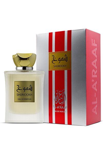 ALARAAF عطر الأرااف شموخ 100 مل - عطر عطري مع نفحات البرغموت والشاي الأخضر وا...