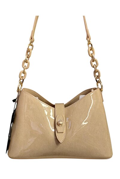 Guja C3033 Imported Premium Women's Patent Leather Bag