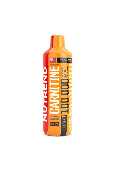 Nutrend Καρνιτίνη 100000 (1000 ml) Ξινόκρασπο