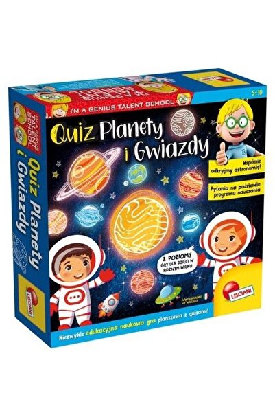 Lisciani Joc cu planete si stele,