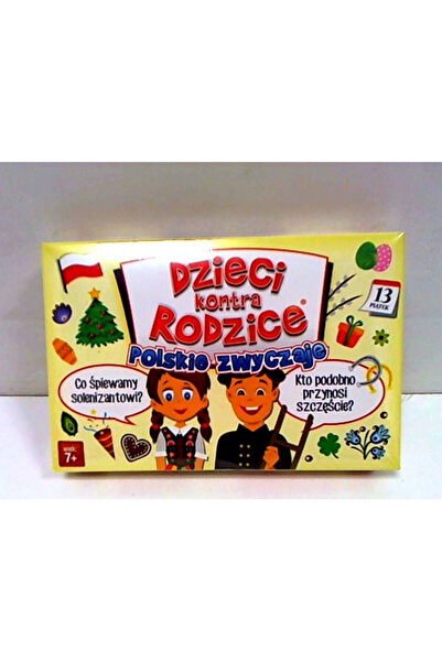 Kangur Joc de societate, Polski, Dzieci kontra rodzice, 156 intrebari, 54 pen...