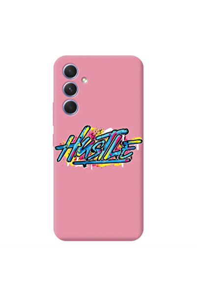 Other Samsung A54 No pain Pink Colored Silicone TPU Θήκη