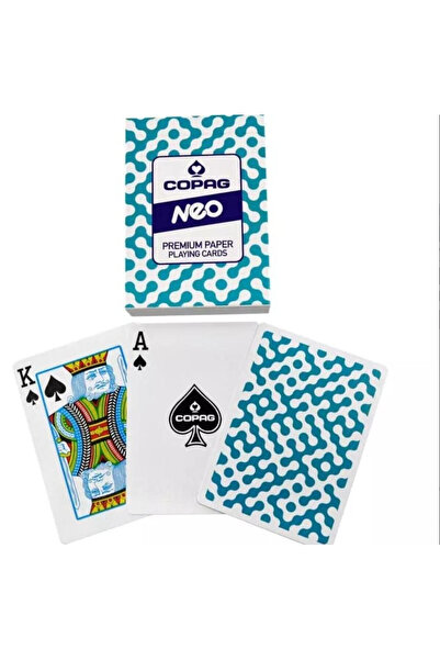 OEM Cărți de joc Copag Neo premium Candy Maze de la Quint - unice și stilate
