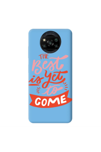 Other Xiaomi Poco X3 /X3 Pro The Best Blue Colored Silicone TPU Θήκη