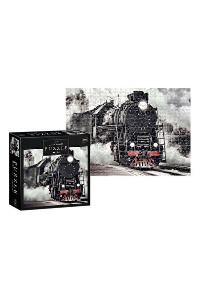 Interdruk Puzzle 500 piese El Locomotive Around the World, Interdruk, Carton,...
