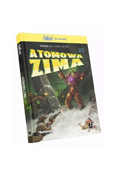 Alis Games Joc de societate Fallout RPG Atomowa Zima multicolor 0x2x23cm