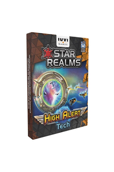 IUVI Star Realms High Alert Games multicolor 0x7x10cm set