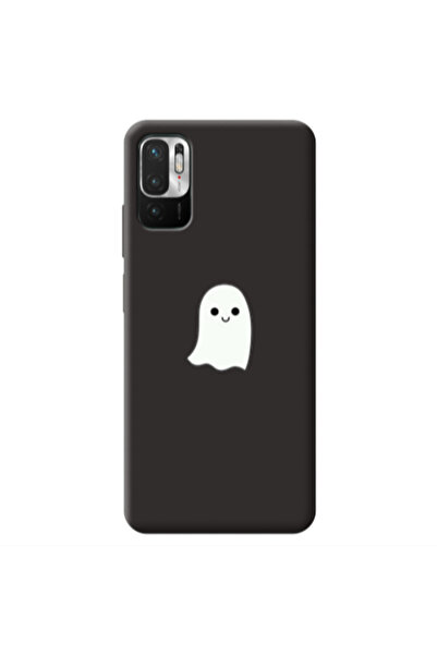 Other Xiaomi Redmi Note 10 Pro 5G Ghost Black Colored Silicone TPU Θήκη