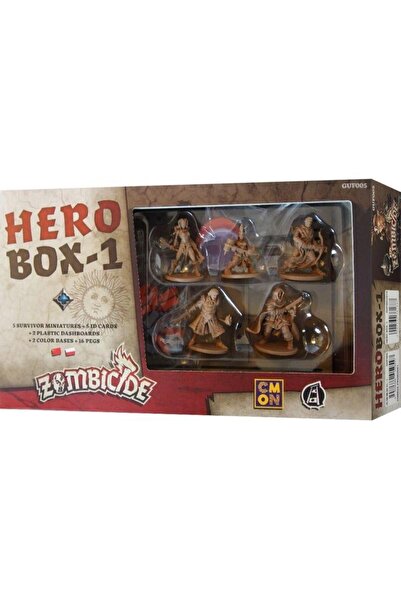 Portal Games Joc de societate, PORTAL GAMES, Zombicide Hero Box, multicolor, ...