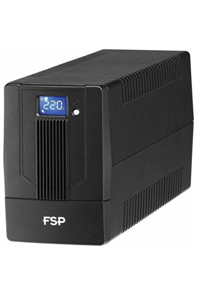 FSP-Fortron Fortron UPS 2000VA/1200W, AVR, LCD, 2x IEC, 2x Schuko, 2x μπαταρί...