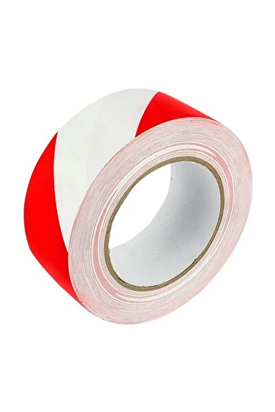 MC Micostore Banda adeziva Grand 130-1961, pentru avertizare, 48mm x 50m, alb...