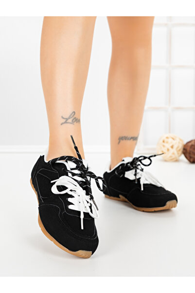 CINK ME Pantofi sport dama negri din material textil Girella