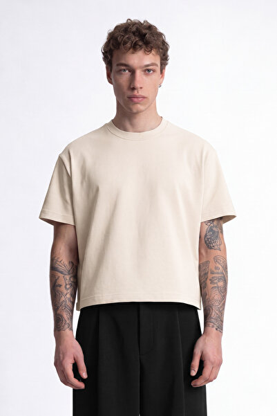 Wes Boxy Fit Premium Tişört