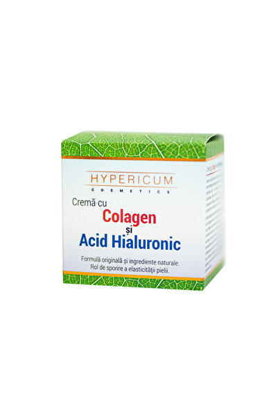 HYPERICUM Crema cu Colagen si Acid Hyaluronic 40ml