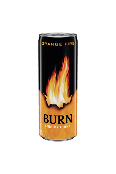 Burn Băutură energizantă Portocala, Doza, 250 ml