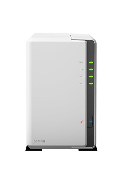 SYNOLOGY Мрежово хранилище DS220j DiskStation с процесор Realtek RTD1296 1.4G...