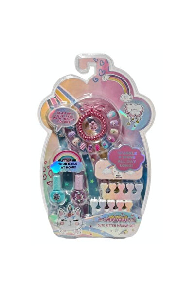 OEM Set manichiura pentru copii SWEDE Cute Kitten, set stilizare unghii, incl...