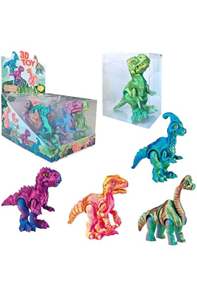 OEM Figurina Trifox dinozaur opalizant 3D multicolor