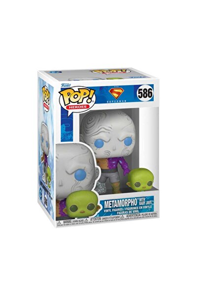 OEM Figurina Funko POP! Superman (2025) Metamorpho z Baby Joey, 9 cm, multicolor