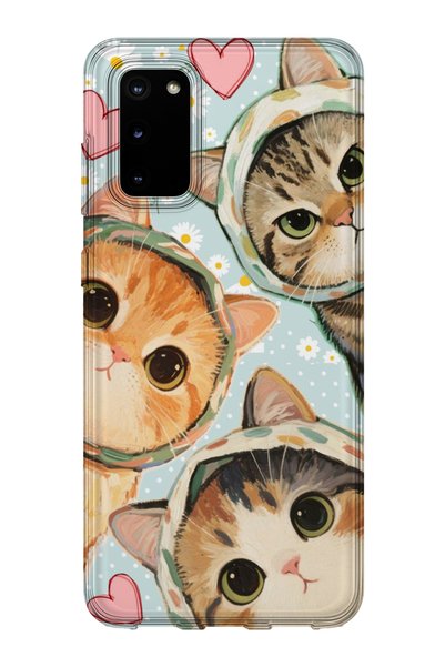 lelia Samsung Galaxy S20 Fe Compatible Printed Transparent Phone Case |   Col...