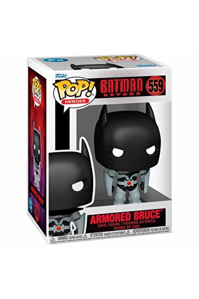 OEM Figurina Funko POP Batman 559 Armored Bruce, multicolor, 9cm, set colecti...