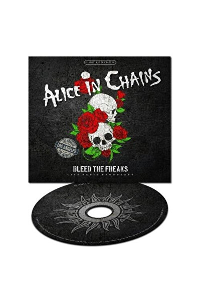 OEM Alice in Chains Bleed the Freaks CD Live Legends ediție de colecție