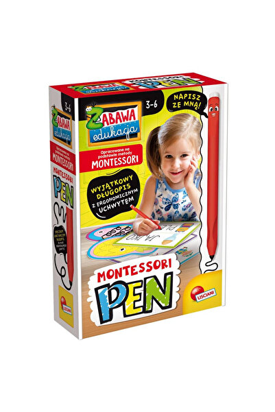 OEM Pix ergonomic Montessori cu tablete - Lisciani, 32 de elemente