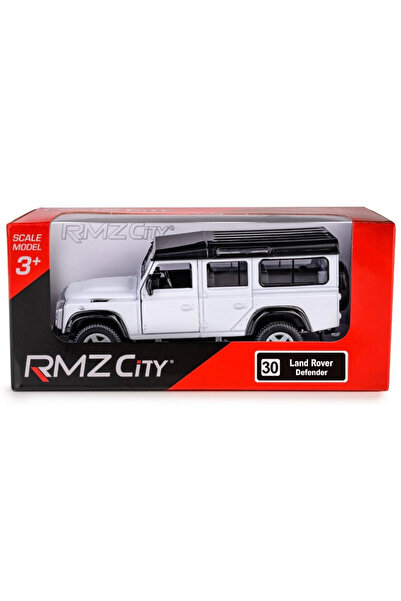 OEM Daffi Land Rover Defender 110 - Model de mașină în culoarea albă 3+