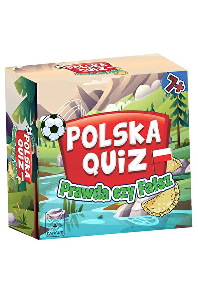 OEM Quiz Adevăr sau Fals despre Polonia de la Kangura – Joc educativ pentru c...