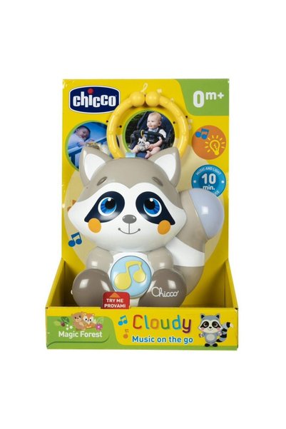 OEM Lampă de veghe Chicco cu agitator pentru cărucior - jucărie relaxantă 2 în 1