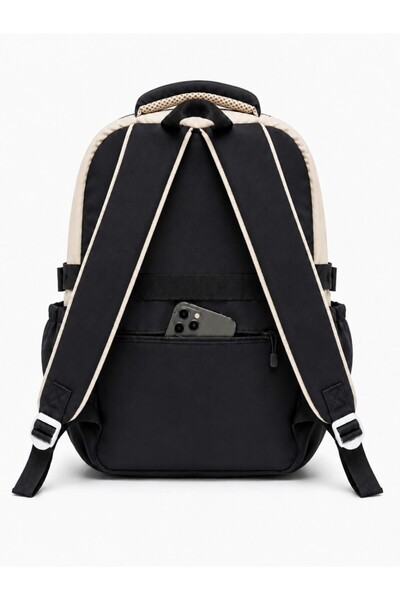 Maykis Metro Multi-Compartment School and Daily Use Backpack