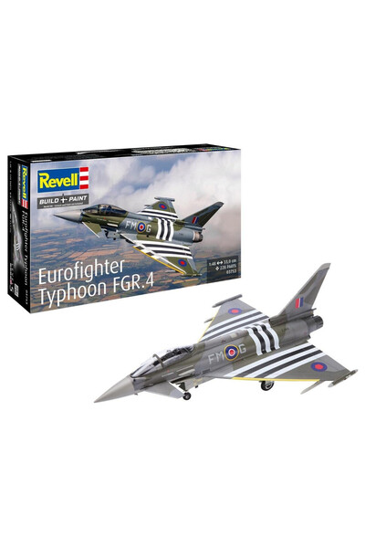 OEM Model Revell din plastic Eurofighter Typhoon FGR.4 scară 1:48